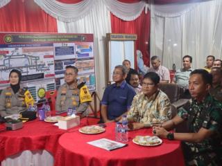 apolresta Deli Serdang Bersama Forkopimda Kunjungi Gereja dan Pantau Kamtibmas